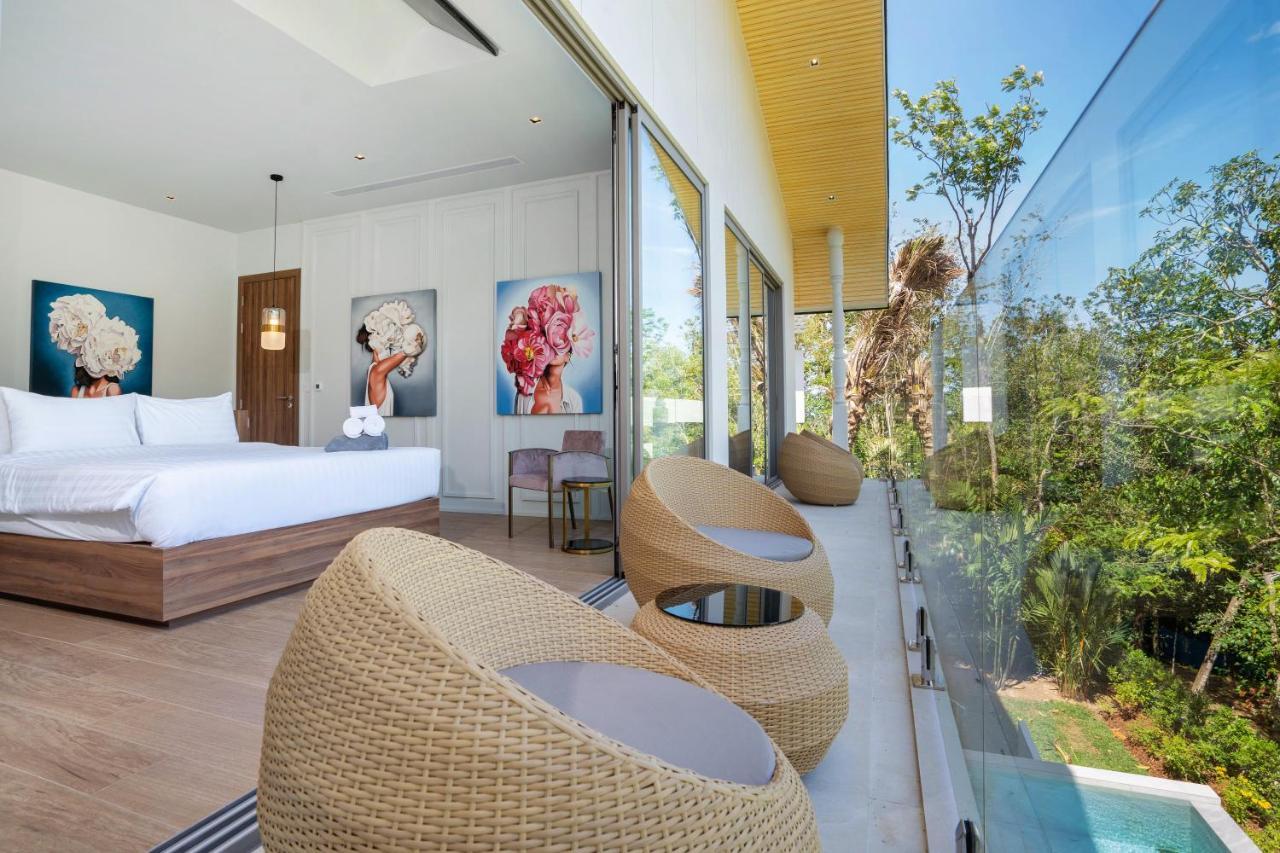 Himmapana Villas - Hills Kamala Beach Exterior photo
