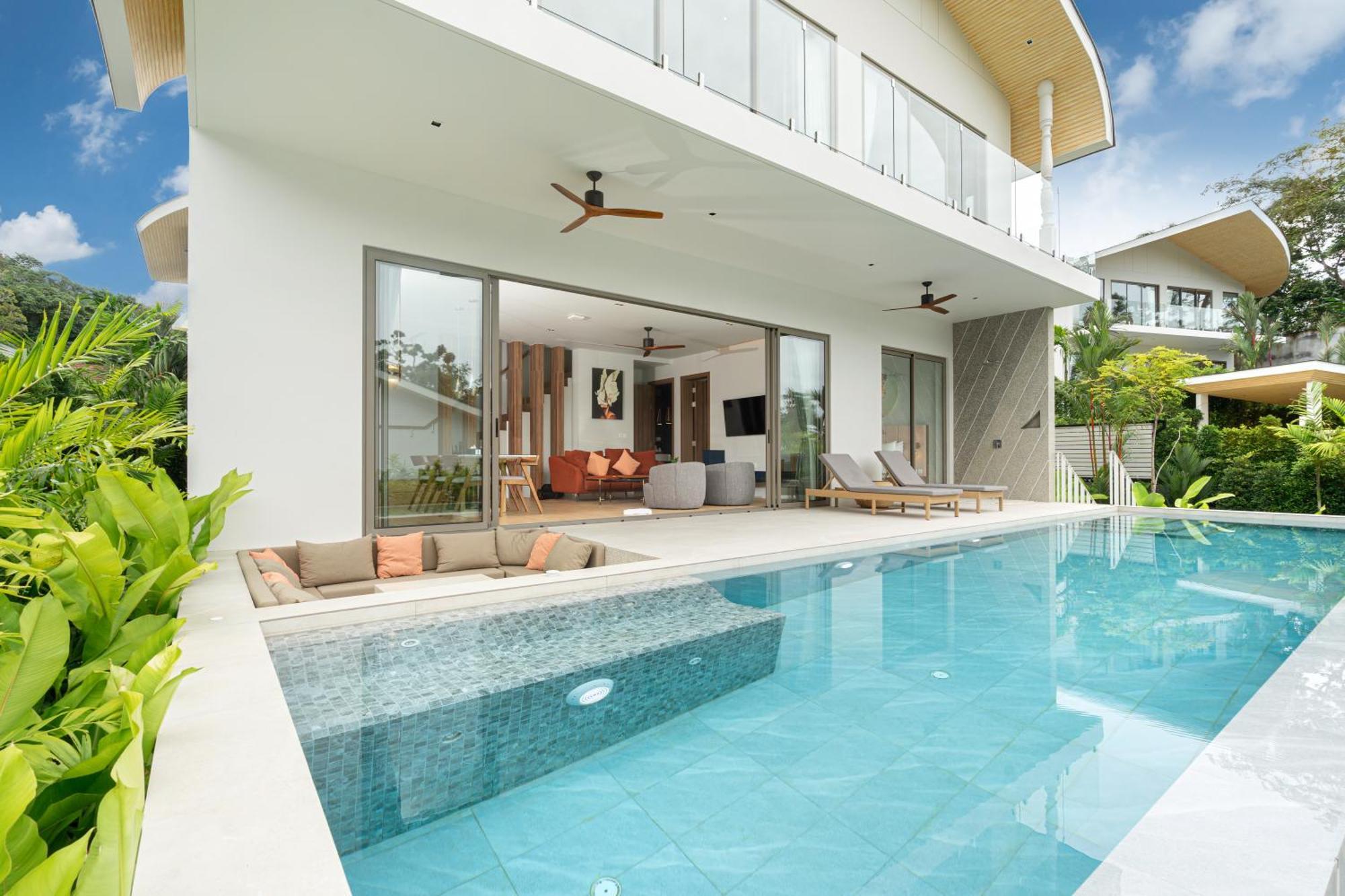 Himmapana Villas - Hills Kamala Beach Exterior photo