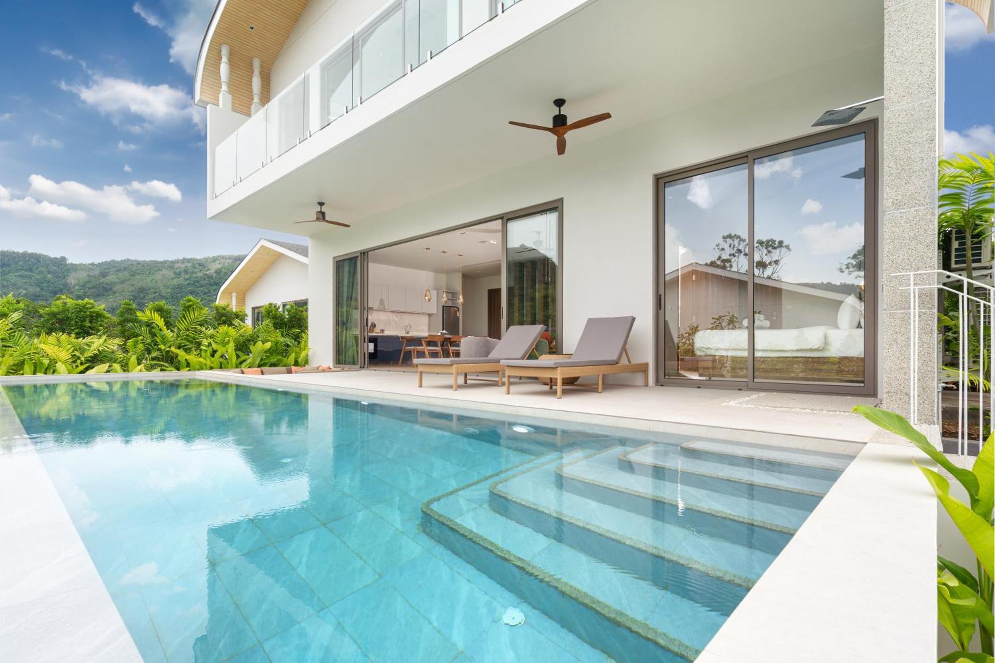 Himmapana Villas - Hills Kamala Beach Exterior photo